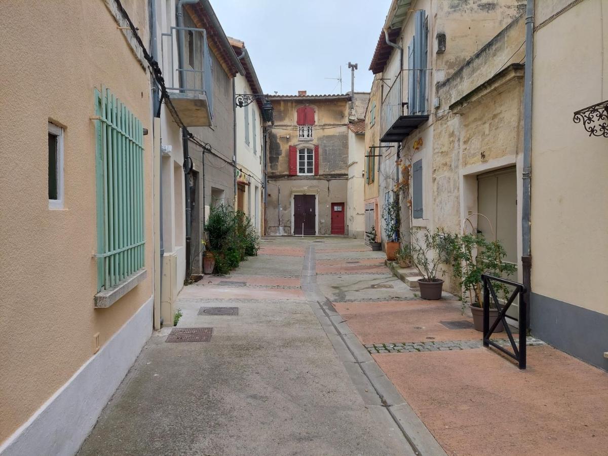 Les Studios De Theophile - Calme Absolu - Wifi - Centre Historique Arlés Exterior foto