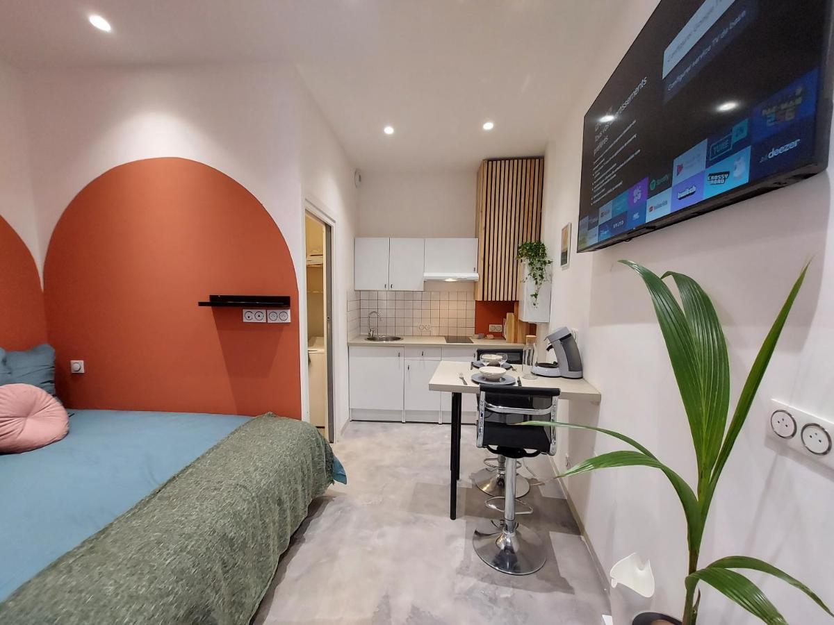 Les Studios De Theophile - Calme Absolu - Wifi - Centre Historique Arlés Exterior foto