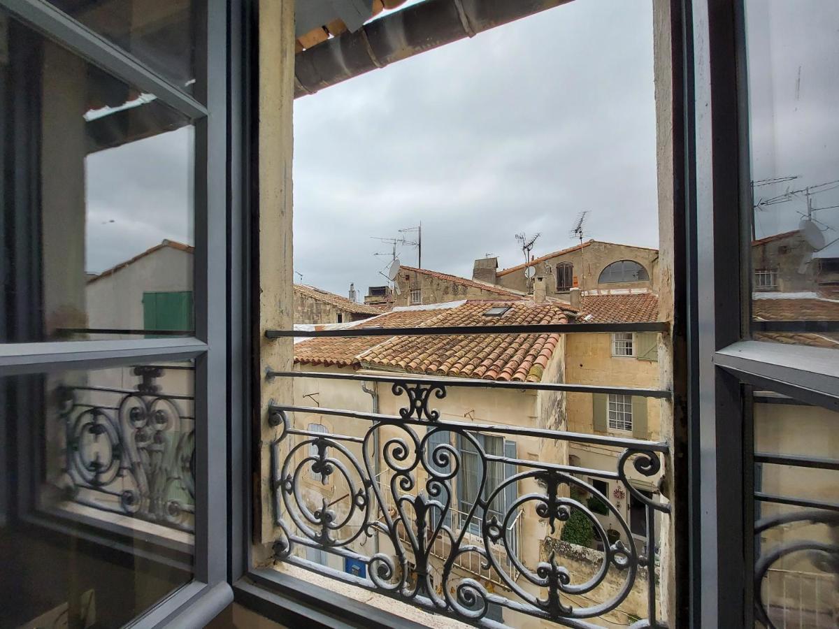 Les Studios De Theophile - Calme Absolu - Wifi - Centre Historique Arlés Exterior foto