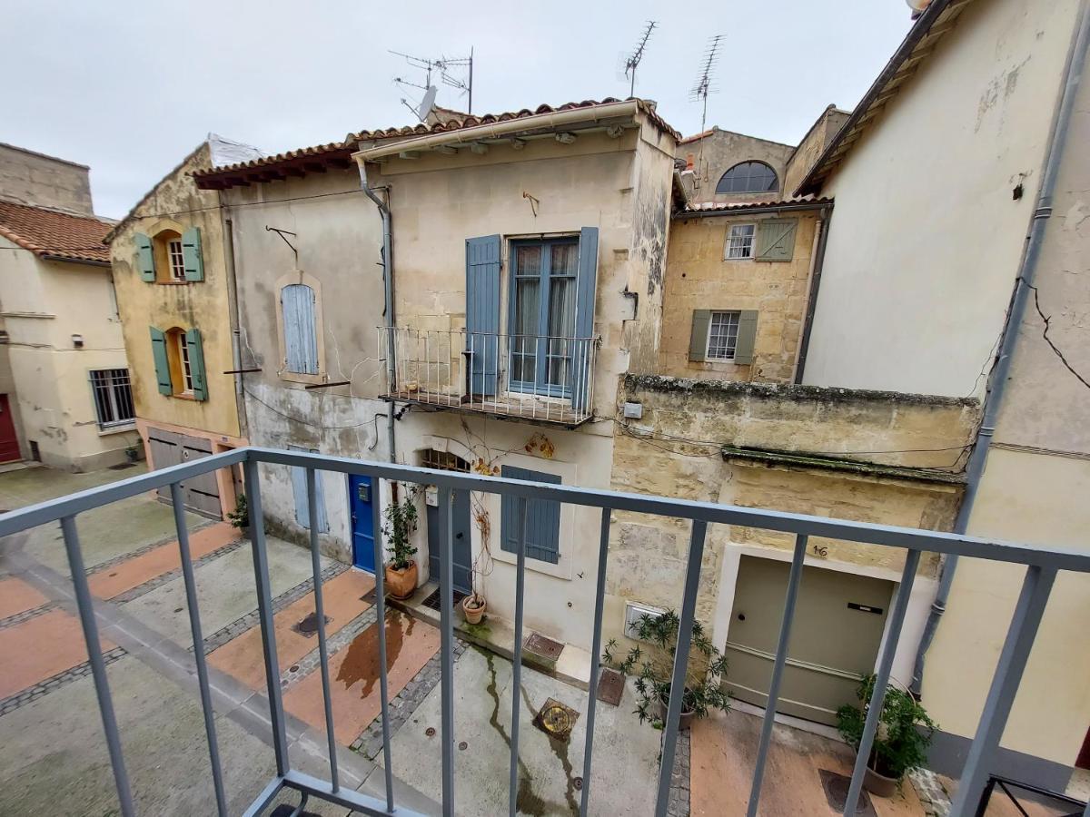 Les Studios De Theophile - Calme Absolu - Wifi - Centre Historique Arlés Exterior foto