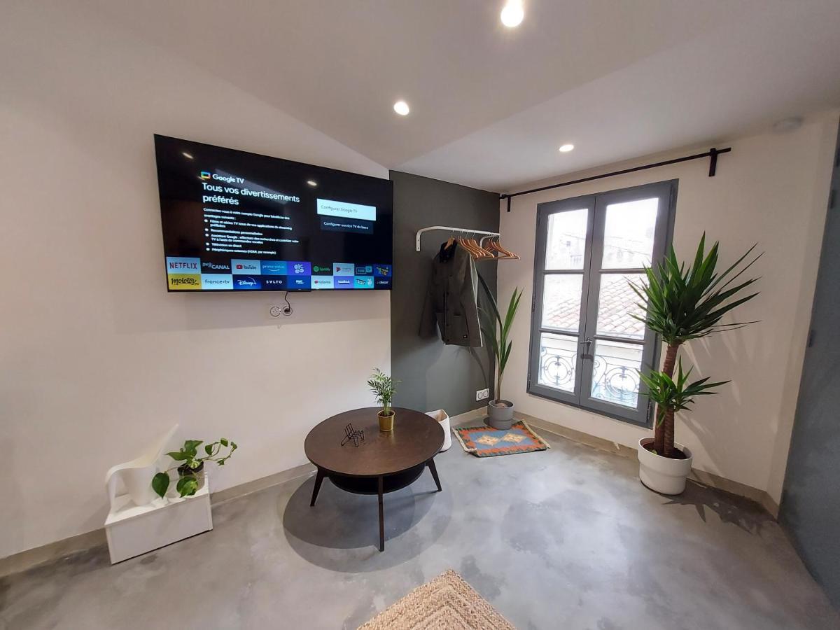 Les Studios De Theophile - Calme Absolu - Wifi - Centre Historique Arlés Exterior foto