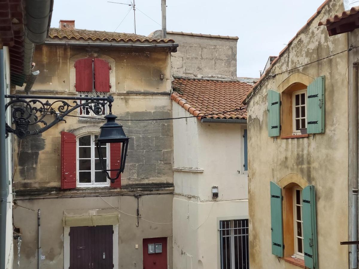 Les Studios De Theophile - Calme Absolu - Wifi - Centre Historique Arlés Exterior foto